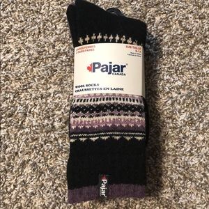 Pajar Canada set of 2 pairs of wool socks!!!
